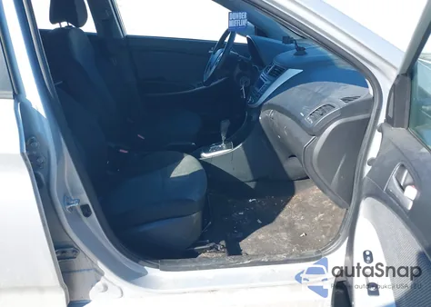 2014 Hyundai Accent Gs из США, поврежденный, VIN KMHCT5AE9EU175967